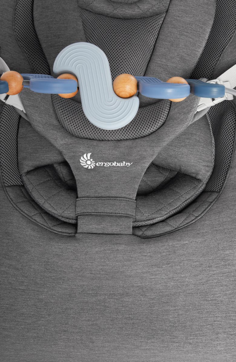 ERGObaby Evolve Bouncer Serene Swells Toy Bar, Alternate, color, Light Grey