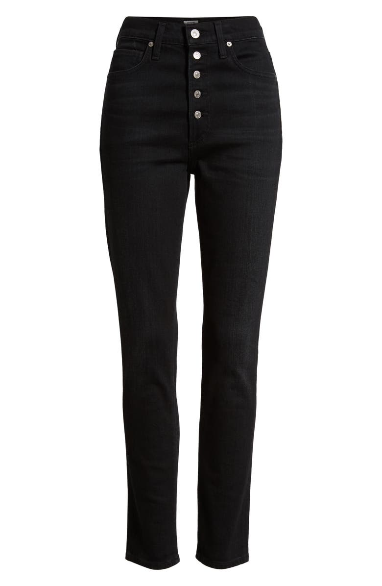 Citizens of Humanity Olivia High Waist Slim Jeans, Alternate, color, 