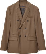 John Varvatos Devitt Double Breasted Blazer