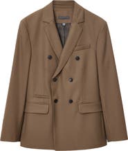John Varvatos Devitt Double Breasted Blazer