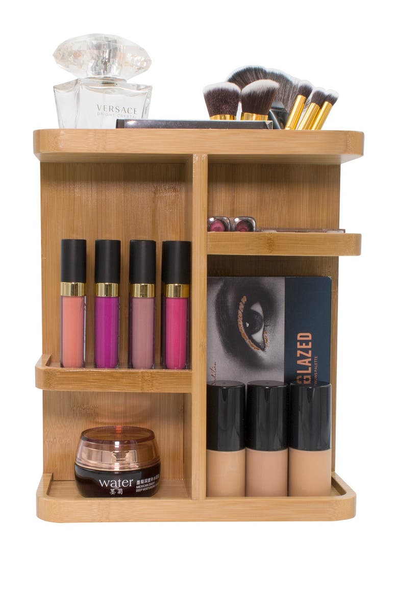 Bamboo Organizer, Main, color, WOOD
