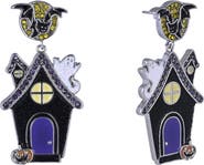 Hallmark Halloween Haunted House Earrings