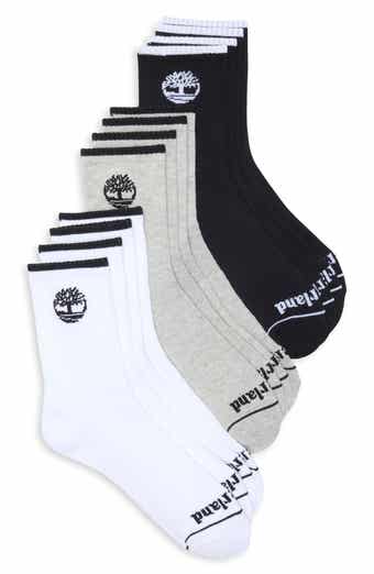 6-Pack Cushion High Quarter Length Socks