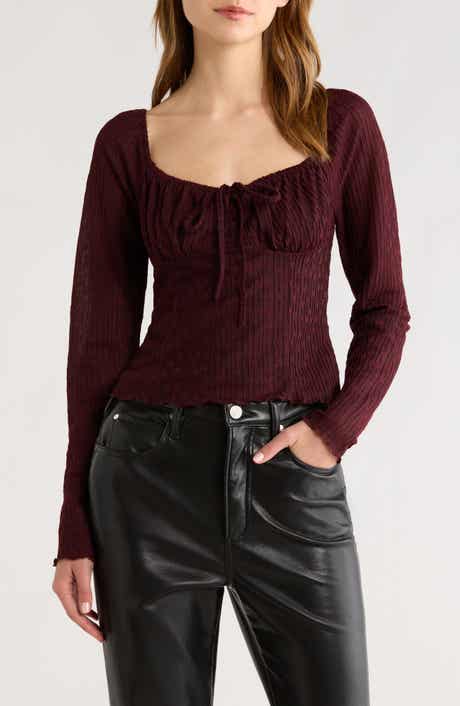 All in Favor Lace Top