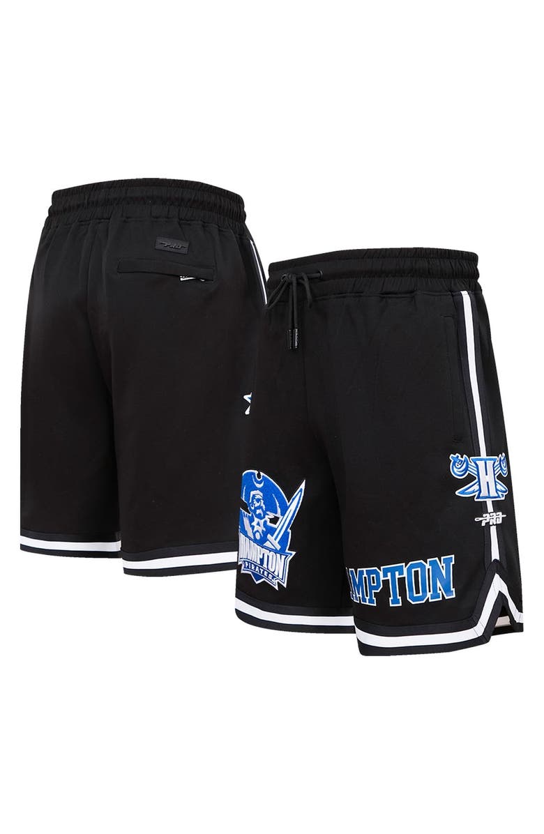 PRO STANDARD Men's Pro Standard Royal Hampton Pirates University Classic Shorts, Main, color, 