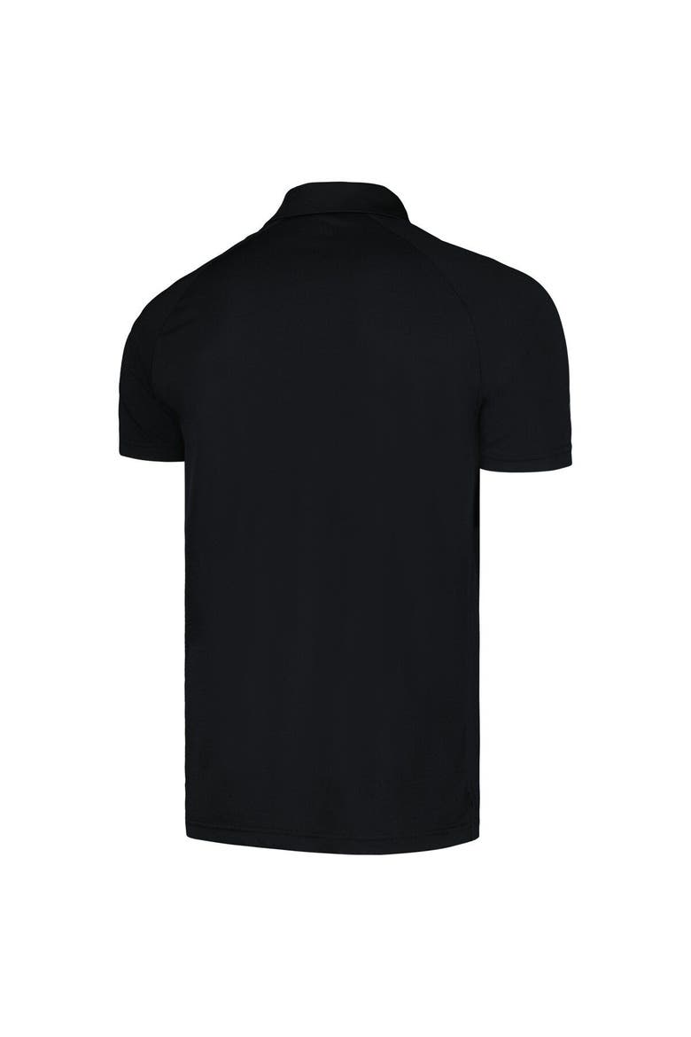 Men's Levelwear Black Chicago White Sox Sector Batter Up Raglan Polo, Alternate, color, Black