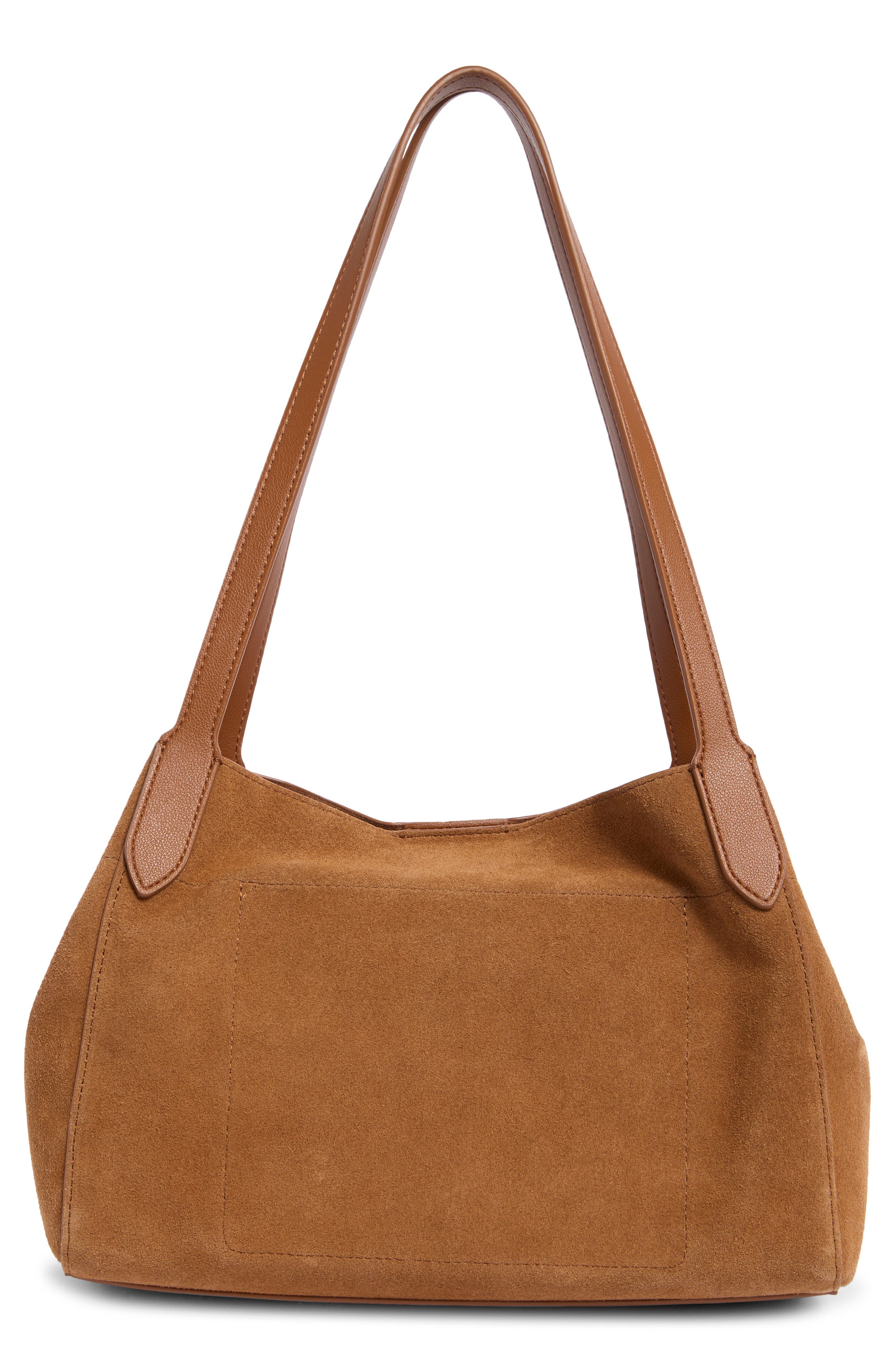 Sam Edelman Hellen Medium Tote Bag, Alternate, color, Caramel