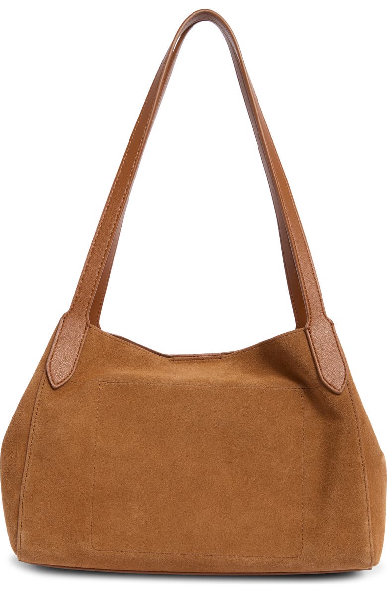 Sam Edelman Hellen Medium Tote Bag, Alternate, color, Caramel