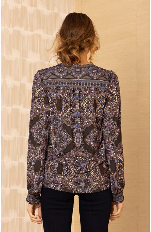 Hale Bob Scout Jersey Top In Multi