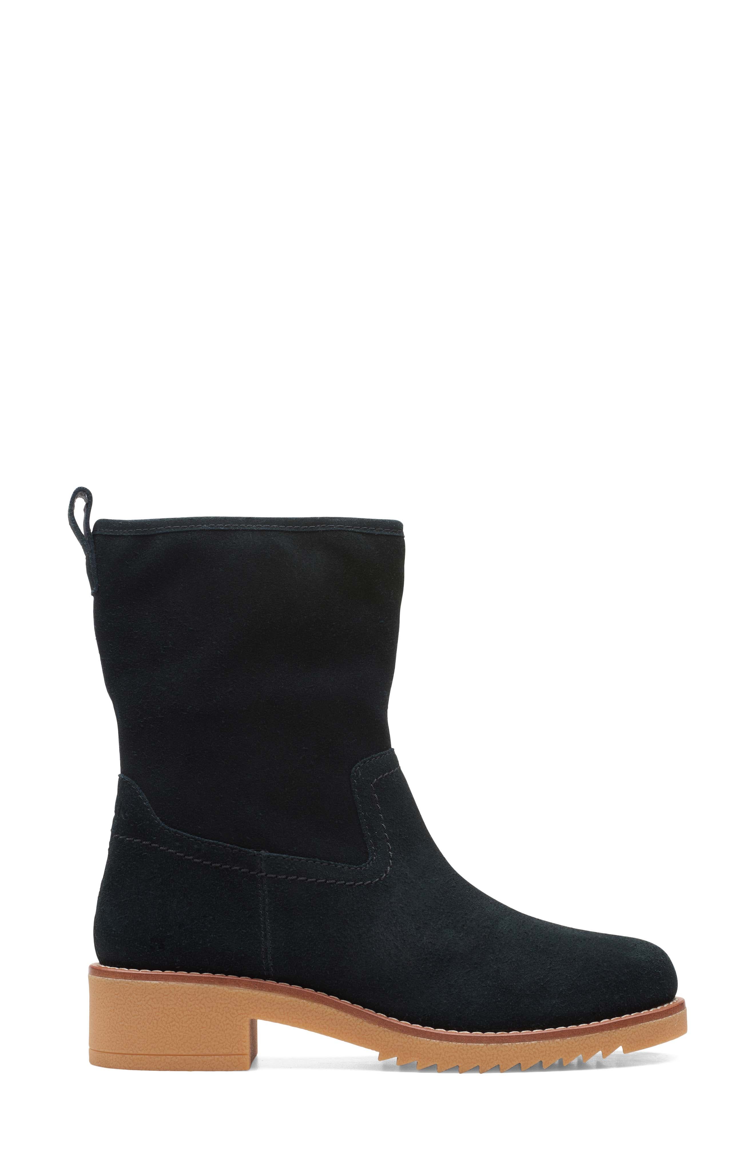 Clarks<sup>®</sup> Eden Mid Hi Bootie, Alternate, color, 