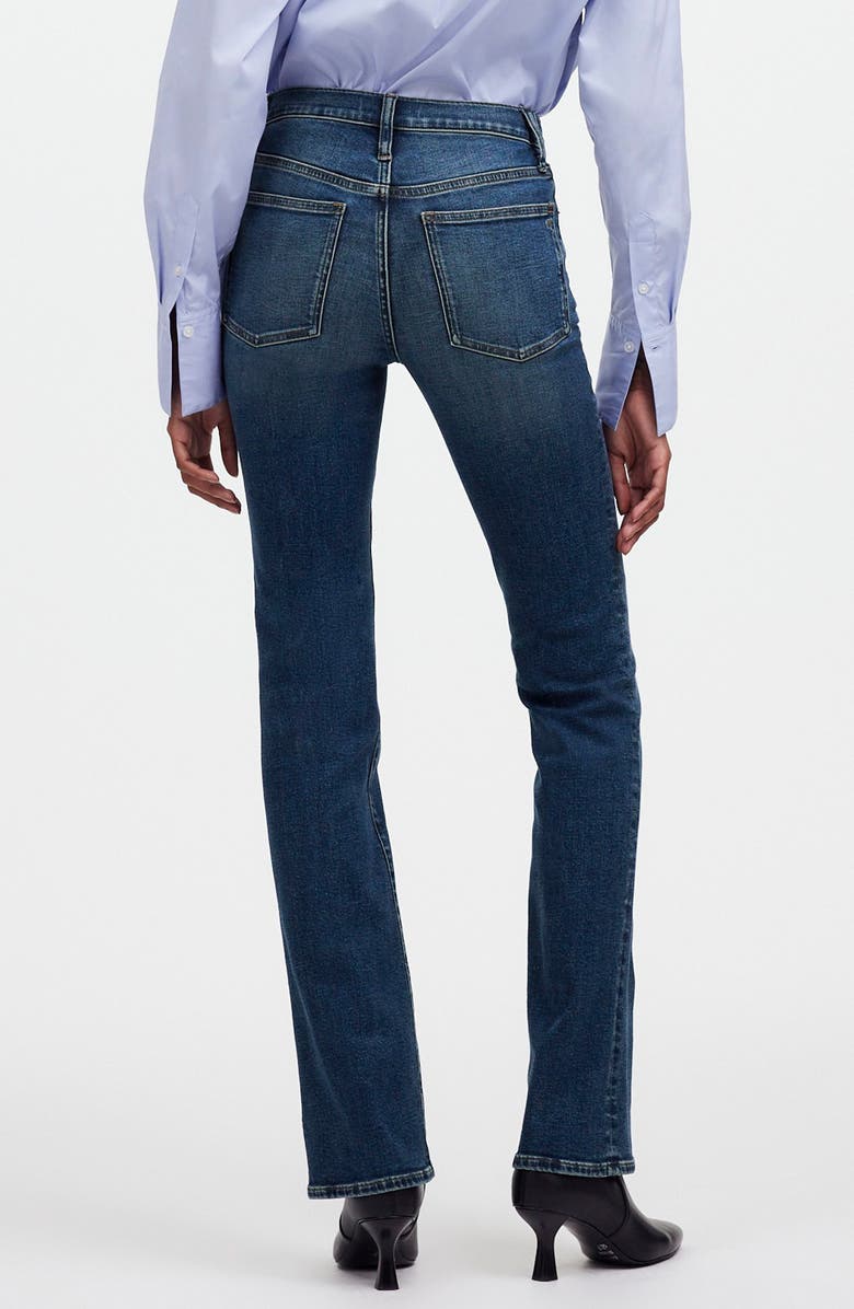 Madewell Kick Out Full-Length Jeans, Alternate, color, Devito Wash