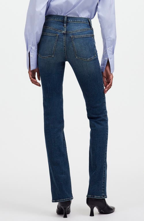 Madewell Kick Out Full-length Jeans In Devito Wash
