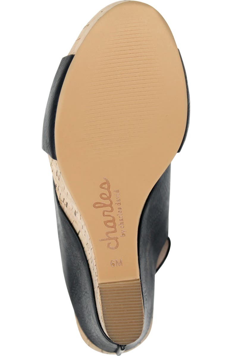 Charles by Charles David Lagoon Wedge Sandal, Alternate, color,