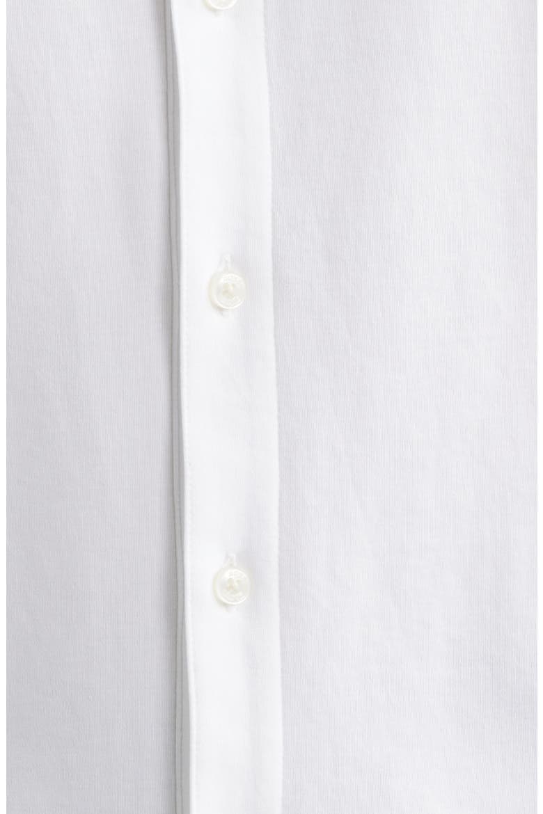 Puno Short Sleeve Cotton Button-Up Shirt, Alternate, color, WHITE