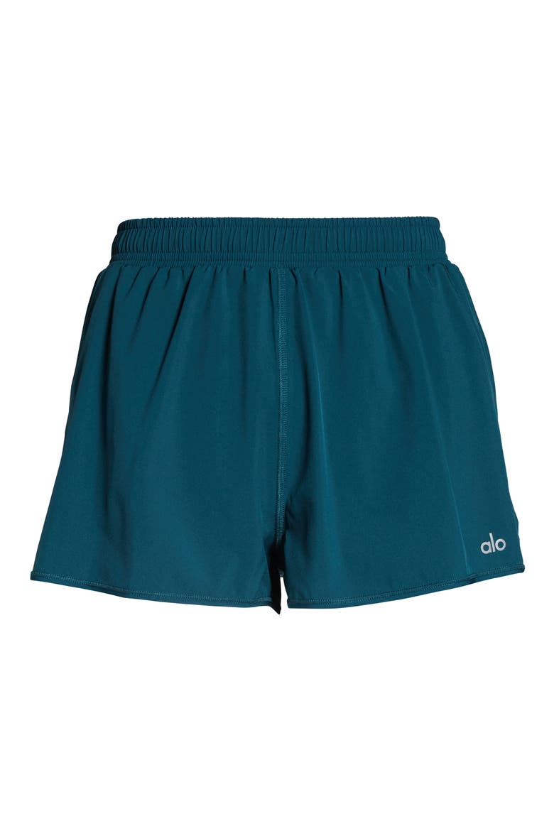 Stride Shorts, Alternate, color, GALACTIC TEAL