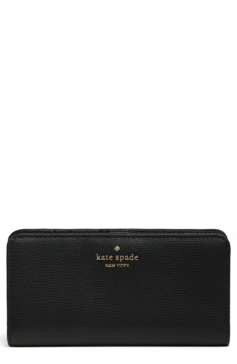 Kate Spade New York darcy large slim bifold wallet, Main, color, 