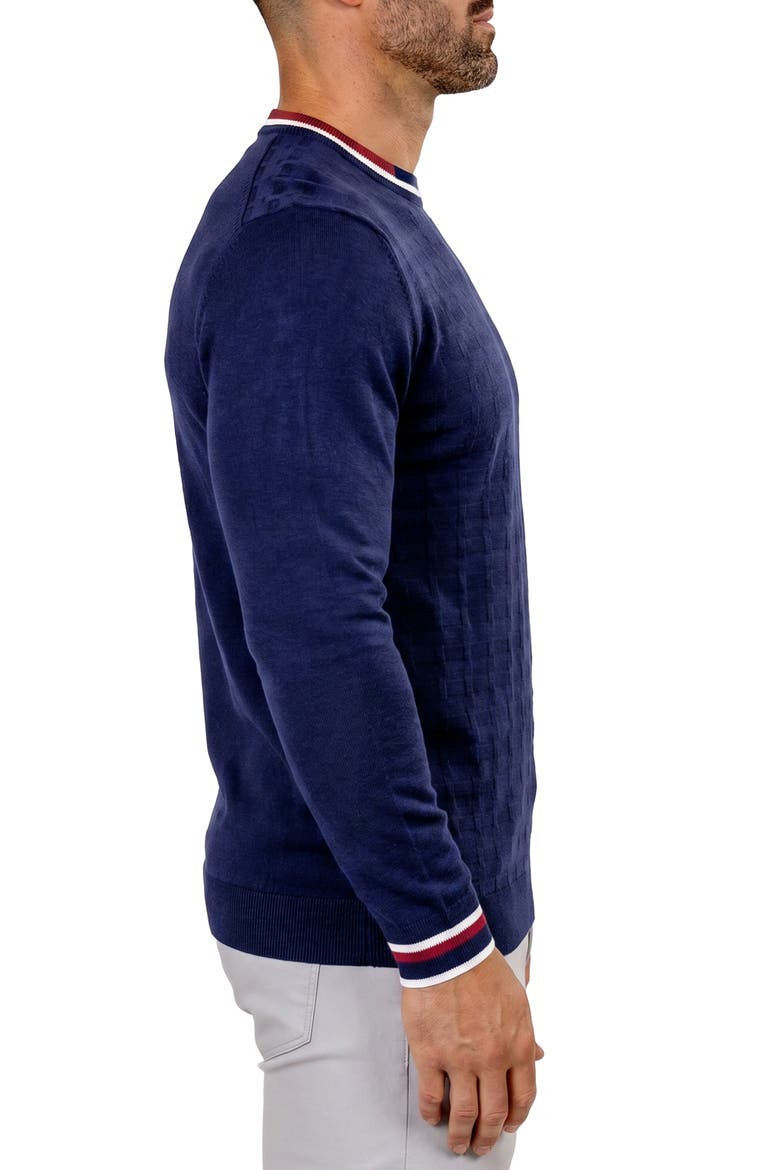 Unknownsixteen Crewneck Sweater, Alternate, color, BLUE