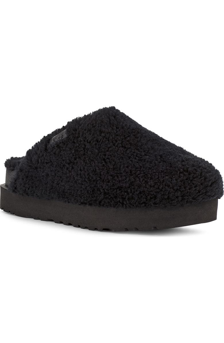 UGG<sup>®</sup> Fuzz Sugar Slide Slipper, Main, color,