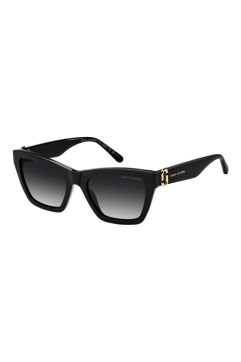 54mm Cat Eye Sunglasses, Alternate, color, 0807-9O