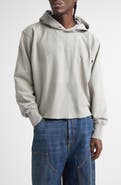 Maison Margiela Décortiqué Logo Raw Cut French Terry Hoodie