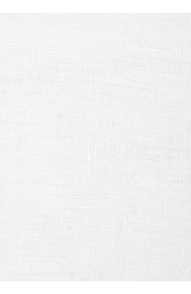 Anaya Bright Fringe So Soft Linen Pillows Cover Only, Alternate, color, White