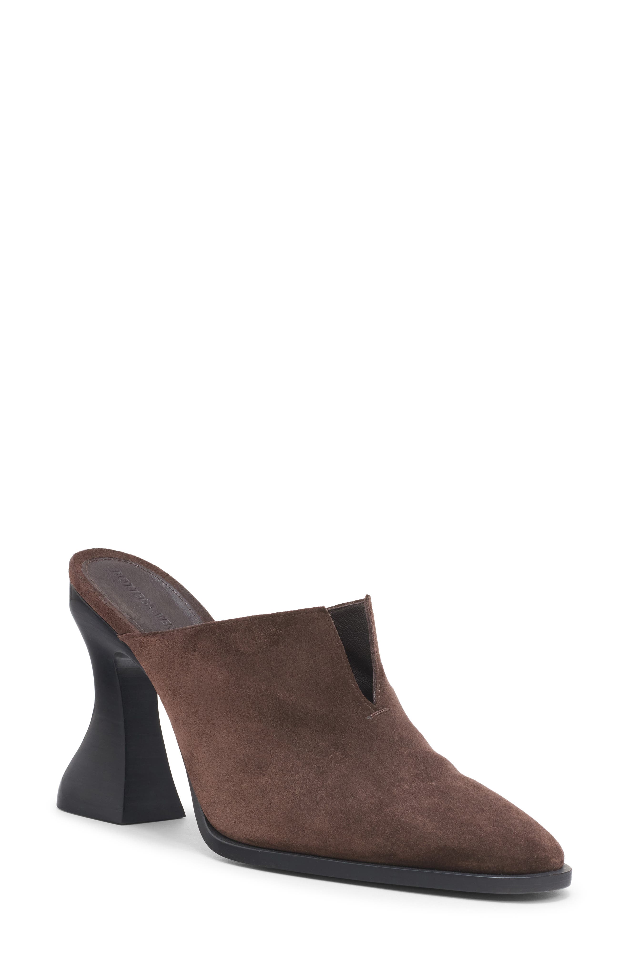 Bottega Veneta Cha-Cha Mule, Main, color, Fondant