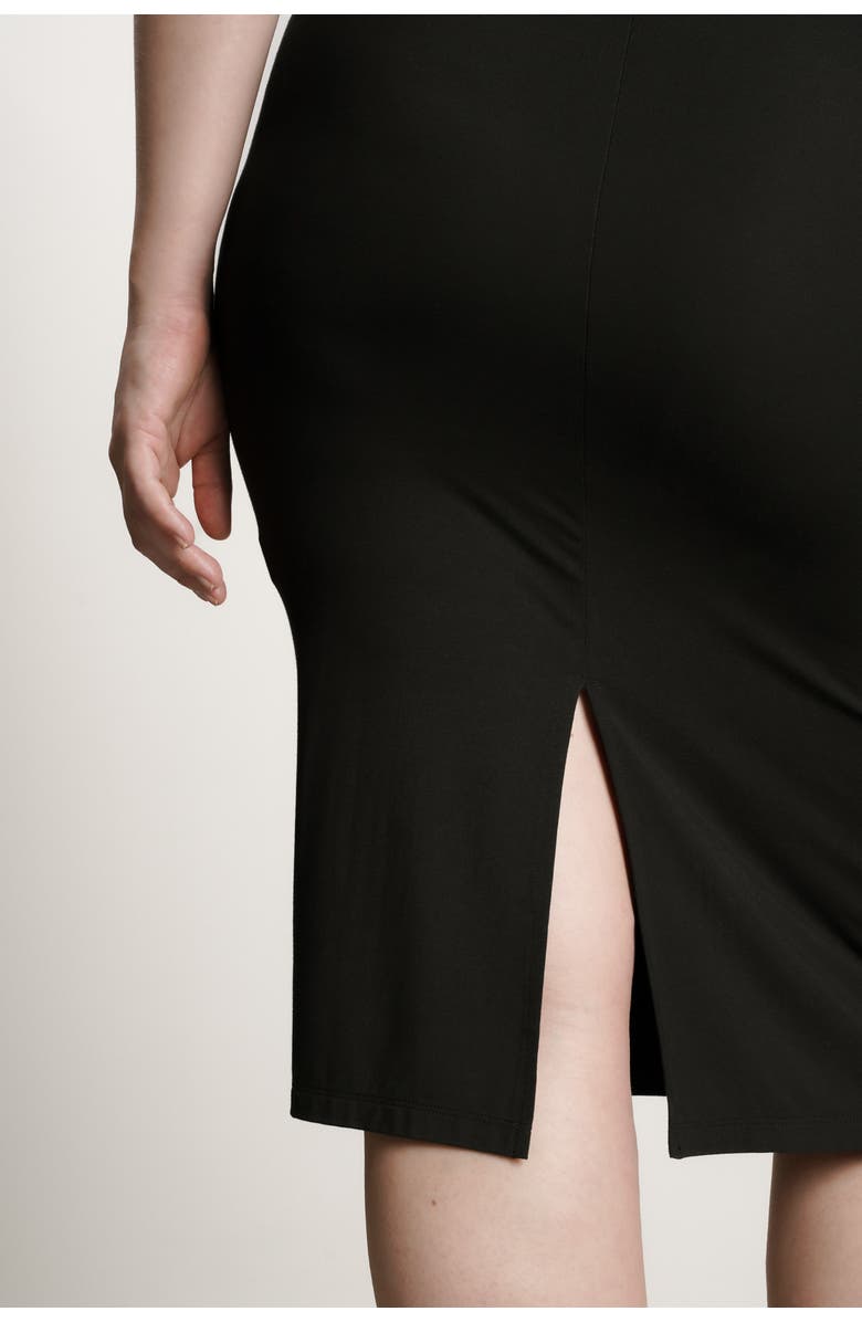 Nom Maternity Feel Good Maternity & Nursing Nightgown, Alternate, color, Black