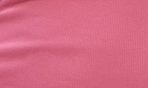 Michael Stars Demi Ruched Tank Dress In Pink