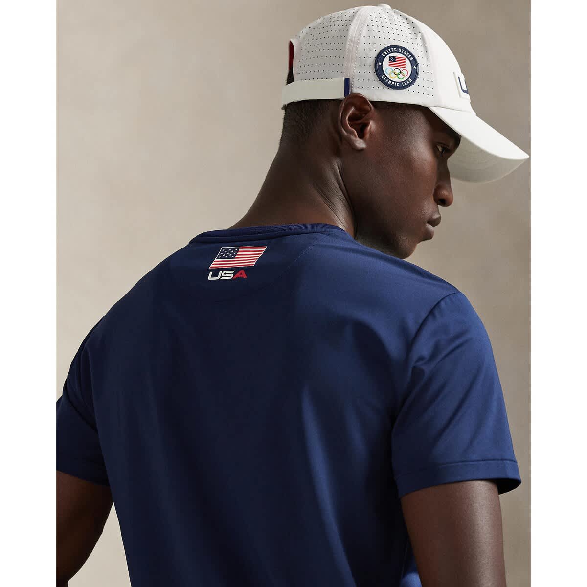 Men's Polo Ralph Lauren Team USA Stretch Jersey T-Shirt (Men