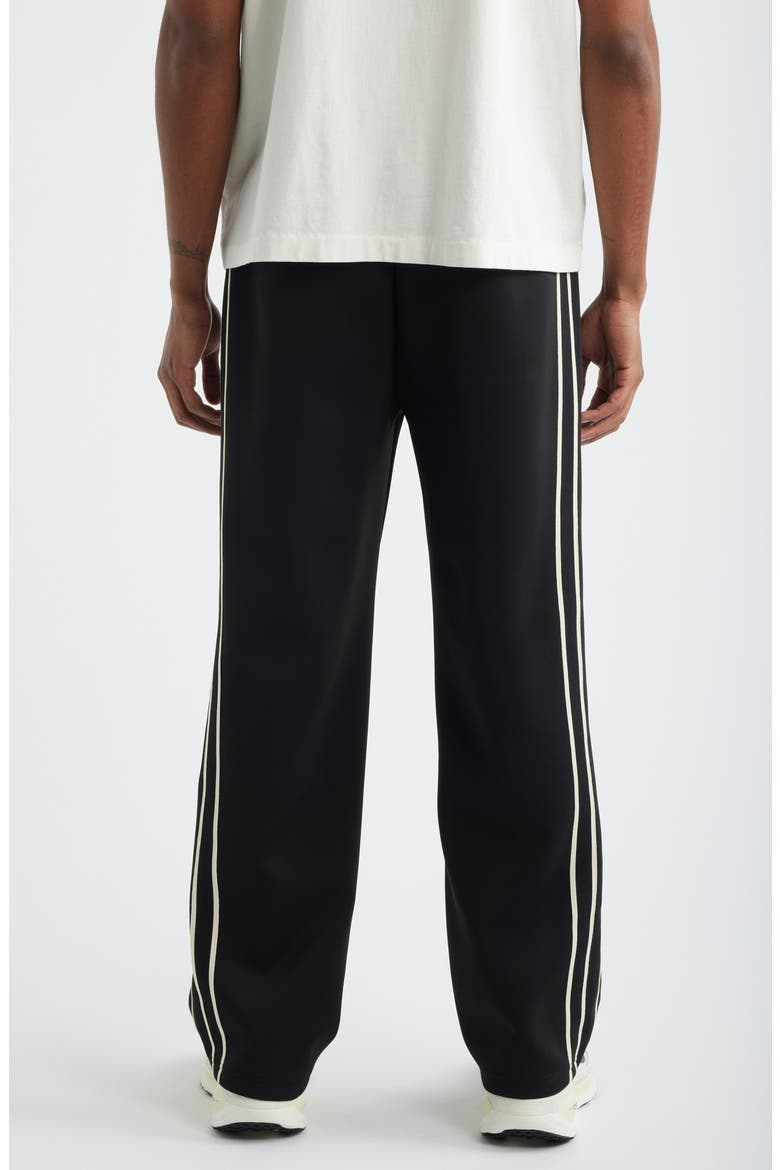 Dragon Embroidered Track Pants, Alternate, color, BLACK/ ECRU