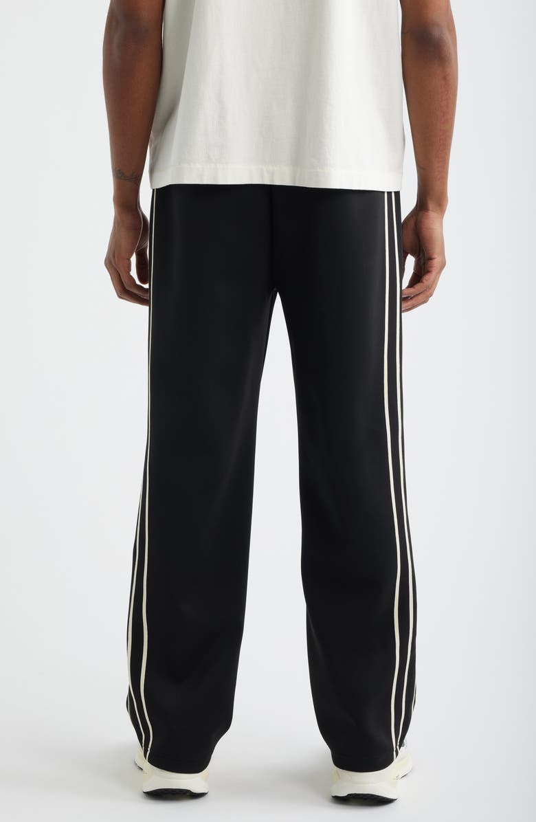 CRIMINAL DAMAGE Dragon Embroidered Track Pants, Alternate, color, Black/ Ecru