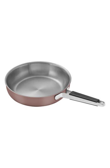 Zwilling Pure Stainless Steel 11" Fry Pan In Brown