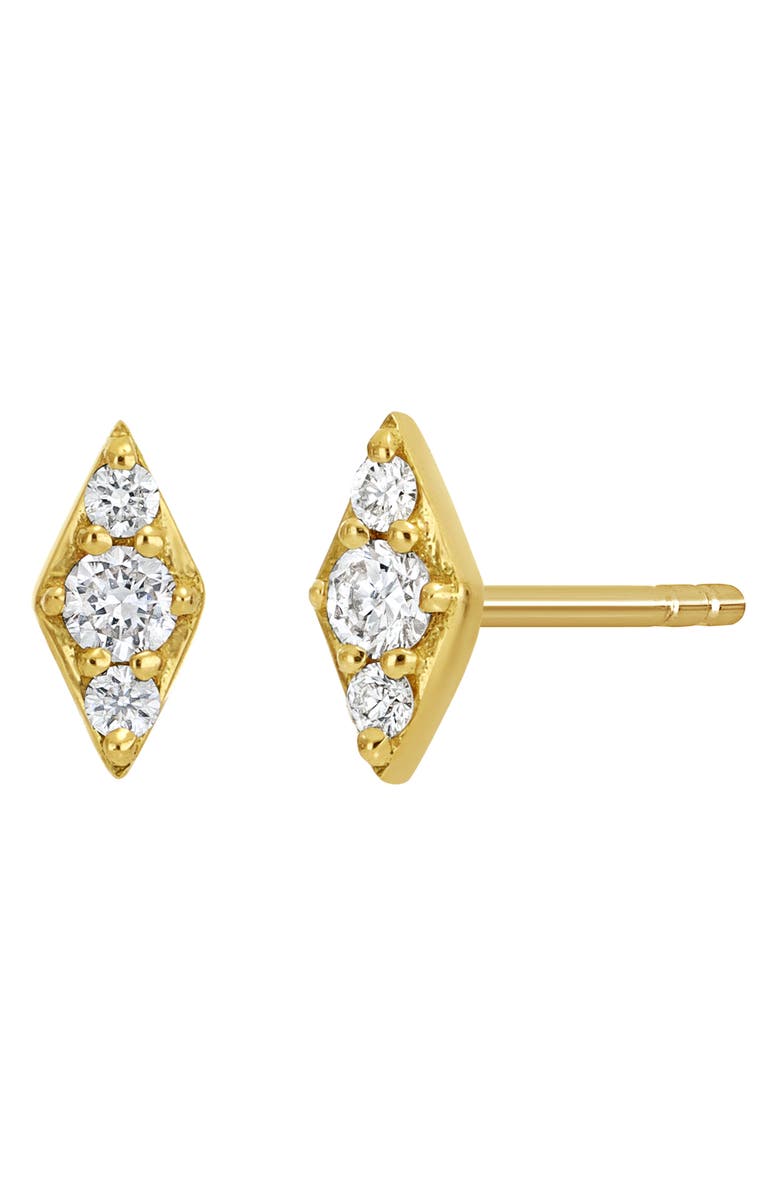 Bony Levy Diamond Stud Earrings, Main, color, 