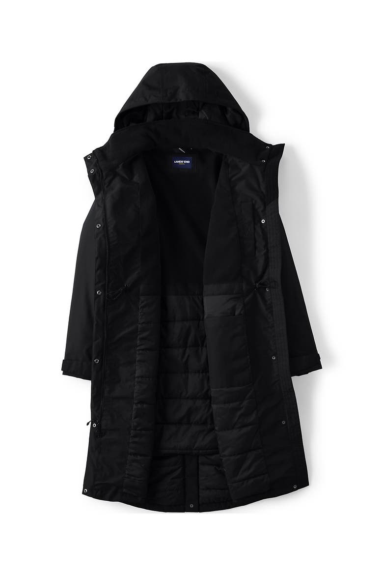 Squall Waterproof Insulated Winter Stadium Coat, Alternate, color, Black
