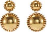 LELET NY Lucia Dome Drop Earrings