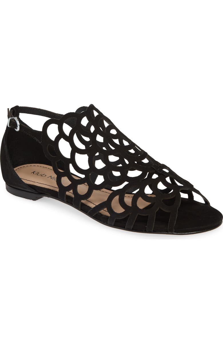Klub Nico Jillie Cutout Sandal, Main, color,