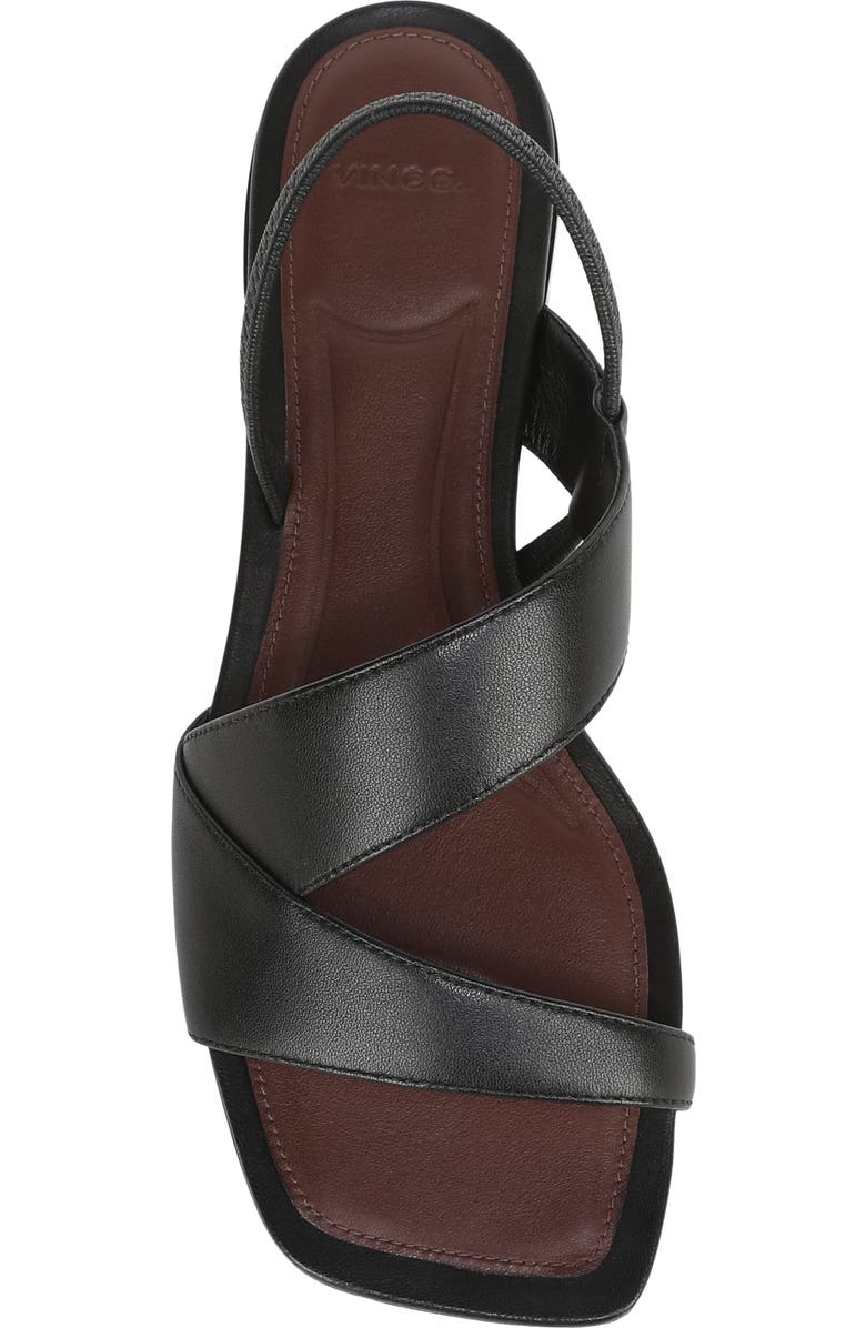 Vince Parker Slingback Sandal, Alternate, color, Black