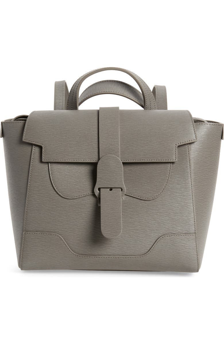 SENREVE Midi Maestra Leather Satchel, Main, color,