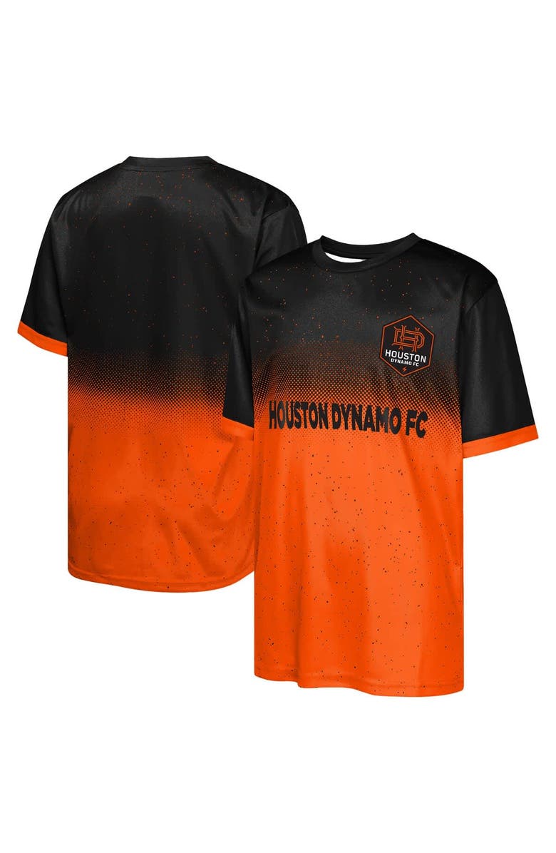Outerstuff Youth Outerstuff Black Houston Dynamo FC Stalwart Defender T-Shirt, Alternate, color, Black