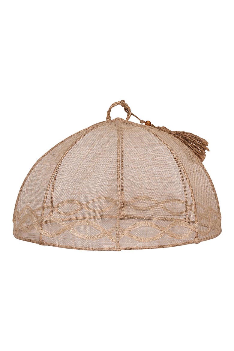 Tuileries Garden Set of 2 Food Covers, Alternate, color, NATURAL