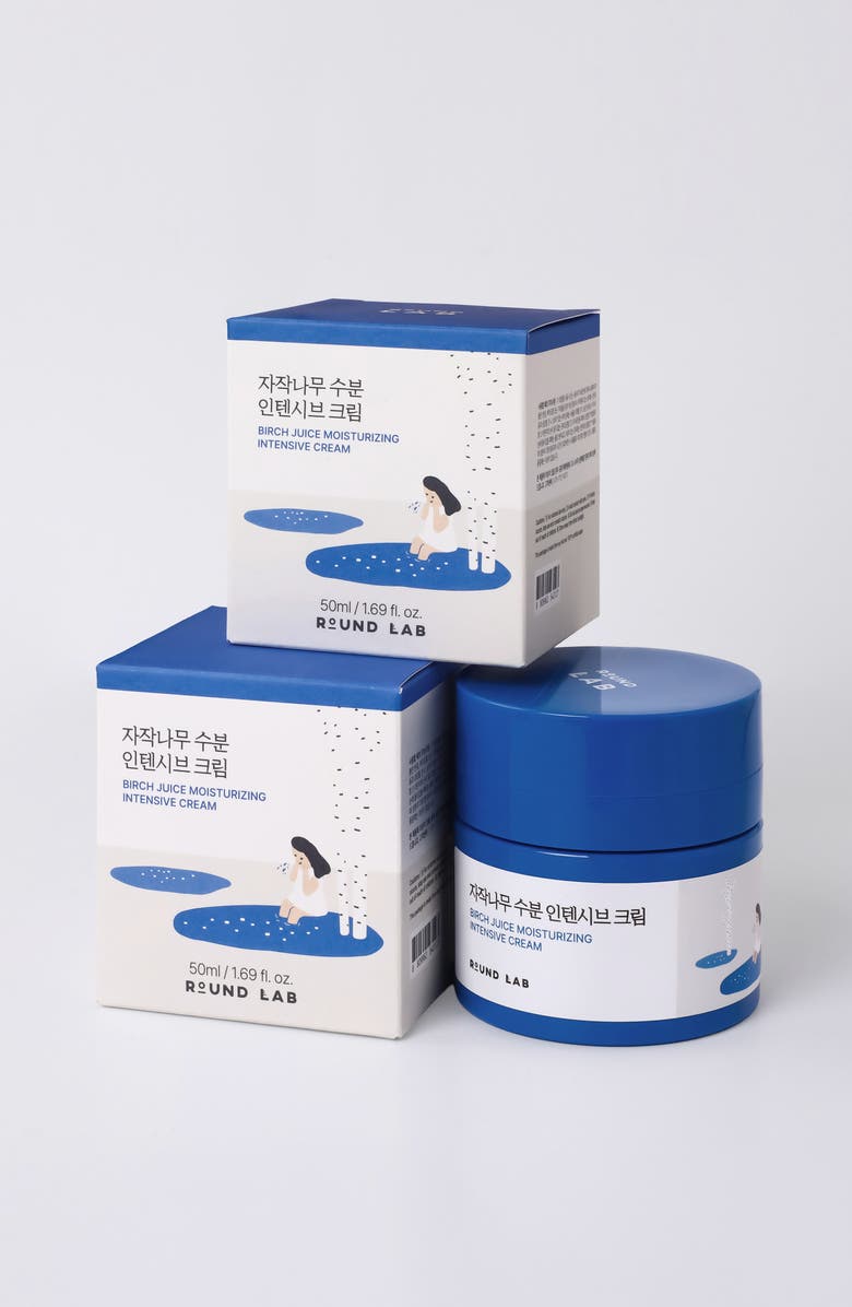 ROUND LAB Birch Juice Moisturizing Intensive Cream, Alternate, color,