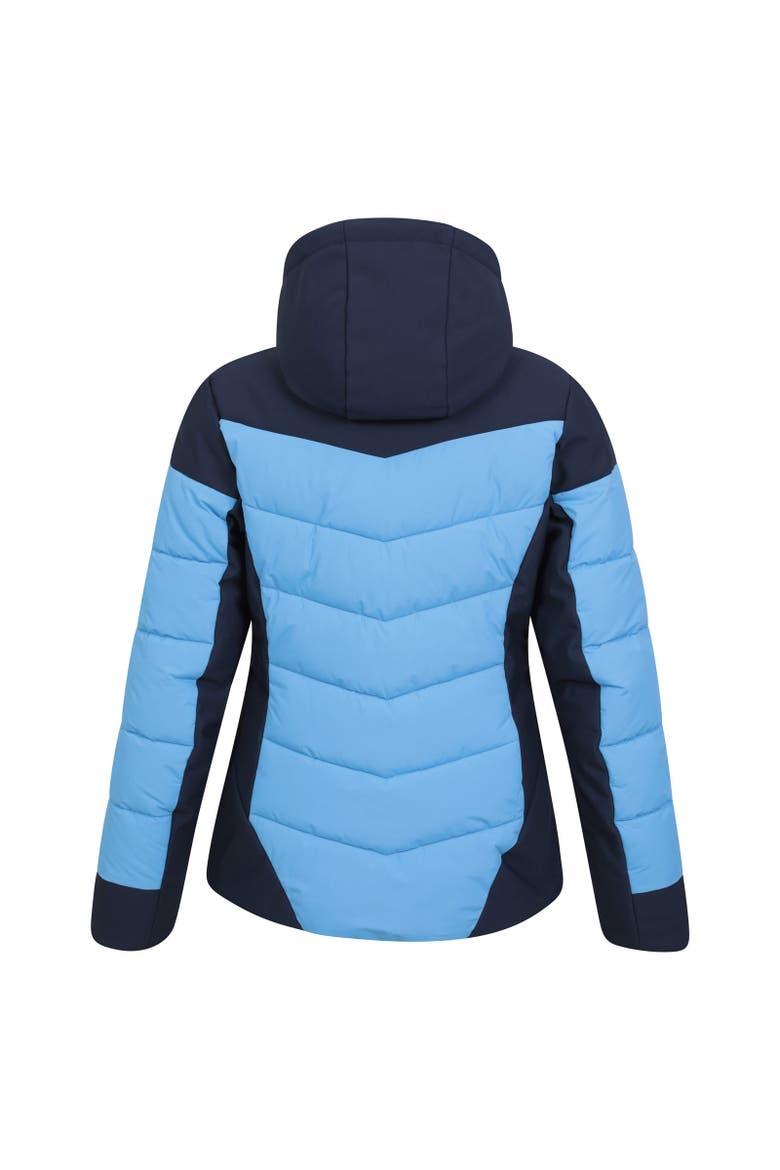 Resort Recco Padded Ski Jacket, Alternate, color, Navy