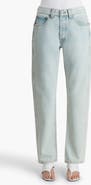 Khaite Callum Tapered Leg Jeans