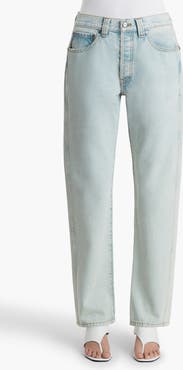 Khaite Callum Tapered Leg Jeans