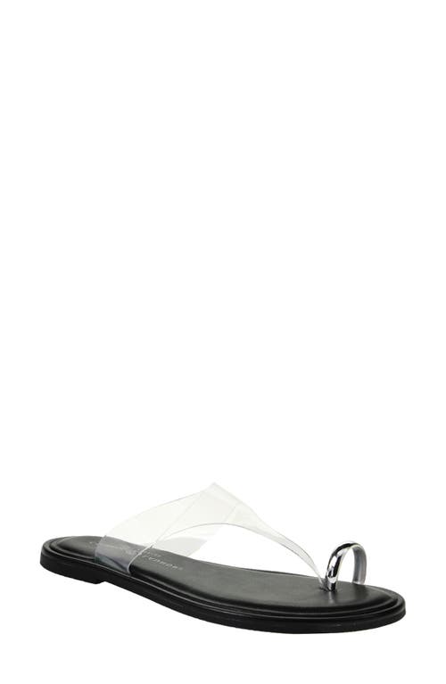 Chinese Laundry Maizy Sandal In Clear