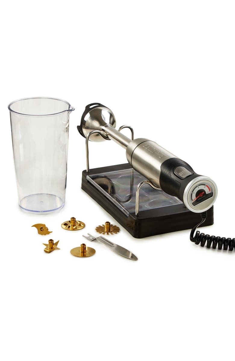 BergHOFF X5 Pro Handheld Food Processor 10-Piece Set, Alternate, color, Black