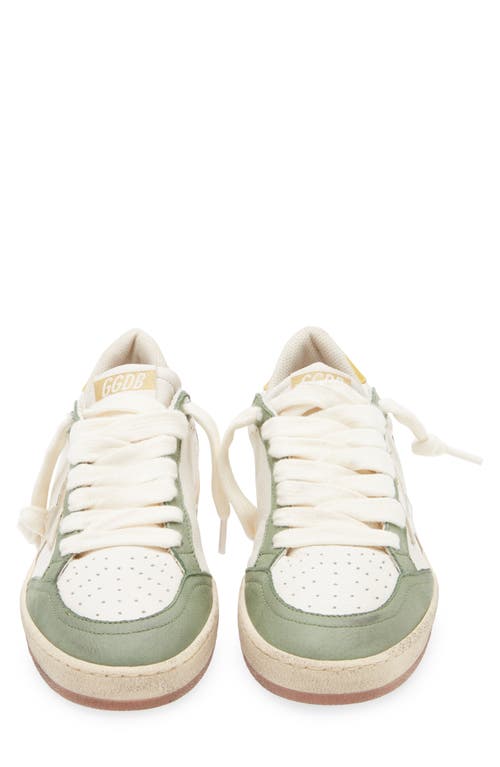 Golden Goose Ball Star Sneaker In Multi