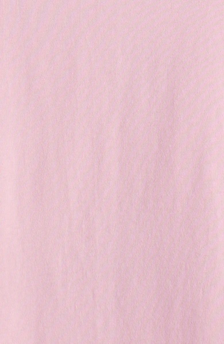Treasure & Bond Kids' Crop Graphic T-Shirt, Alternate, color, Pink Orchid Tropical Snoopy