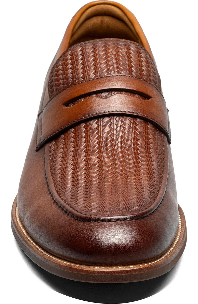 Florsheim Rucci Penny Loafer, Alternate, color, Cognac