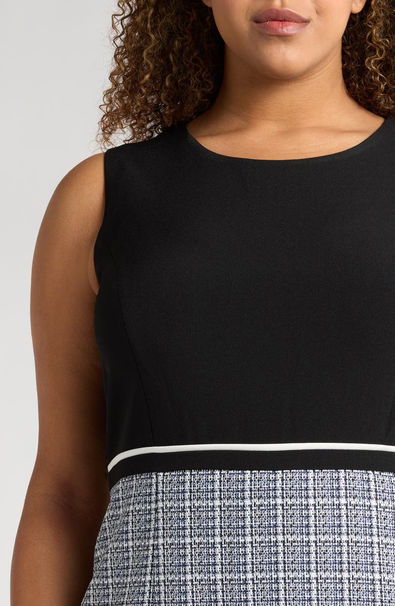 KASPER Sleeveless Sheath Dress, Alternate, color, 